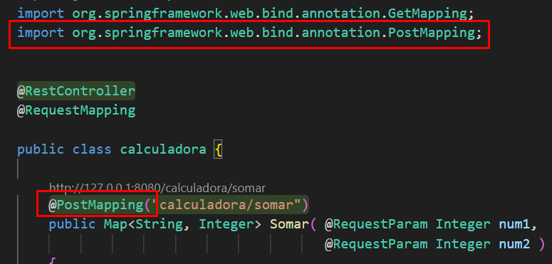 Spring Boot com REST API e Requisições Post