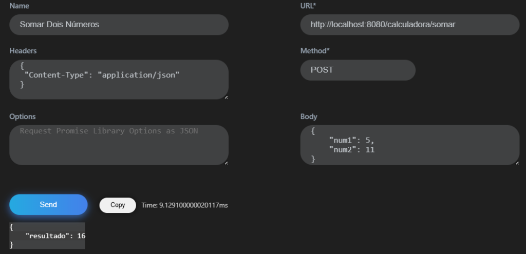 Testando aplicações REST no VS Code