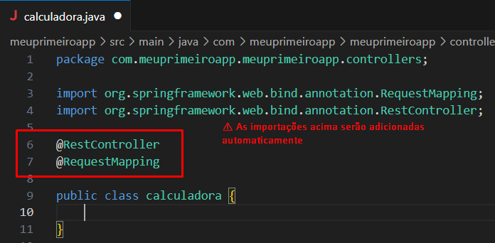 controlado spring boot - restcontroller e requestmapping